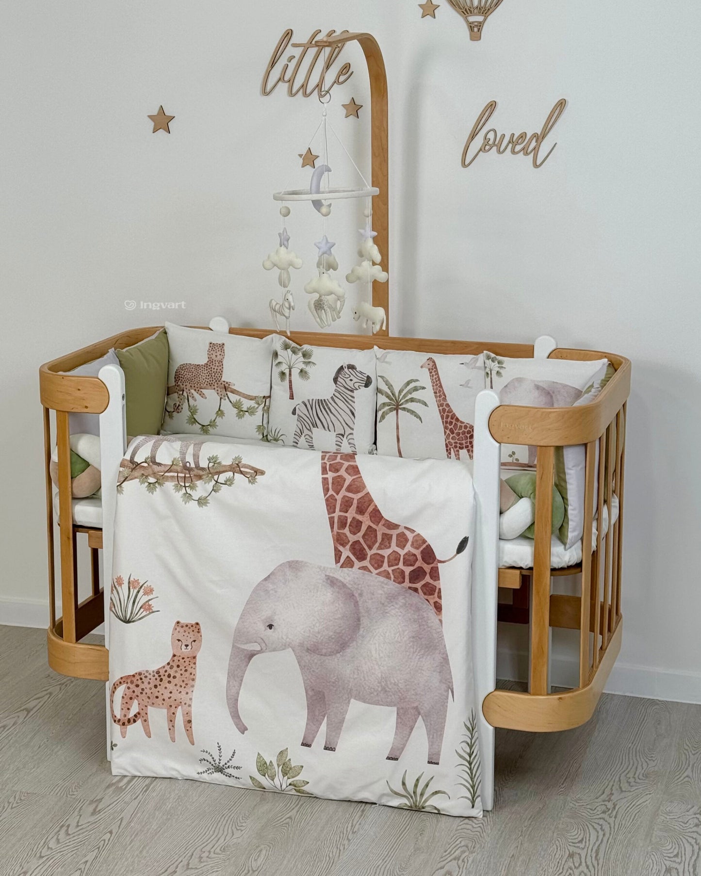 Bettwäsche-Set „Safari“