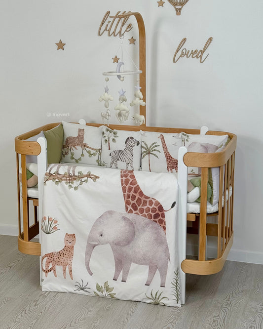 Bettwäsche-Set „Safari“