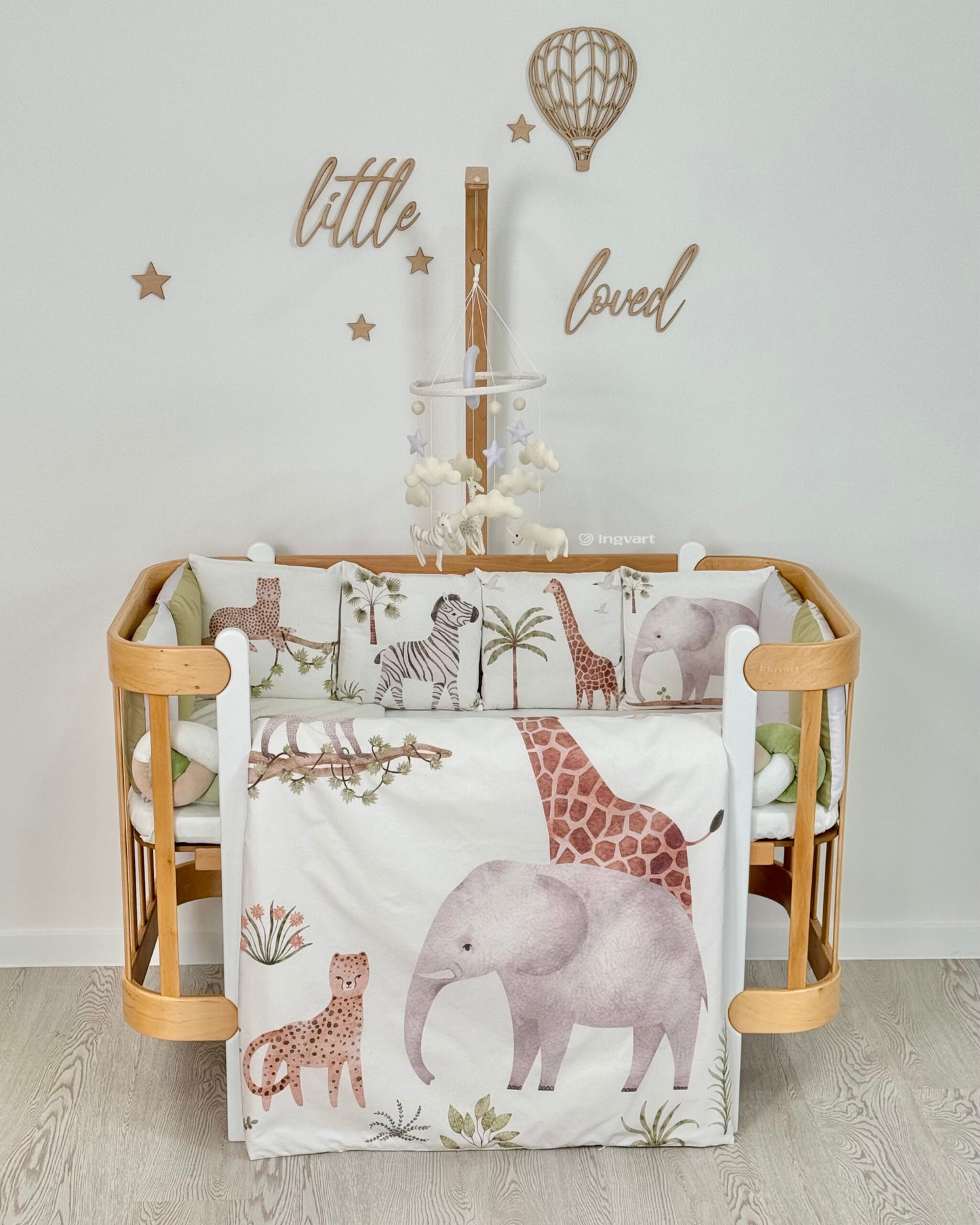 Bettwäsche-Set „Safari“