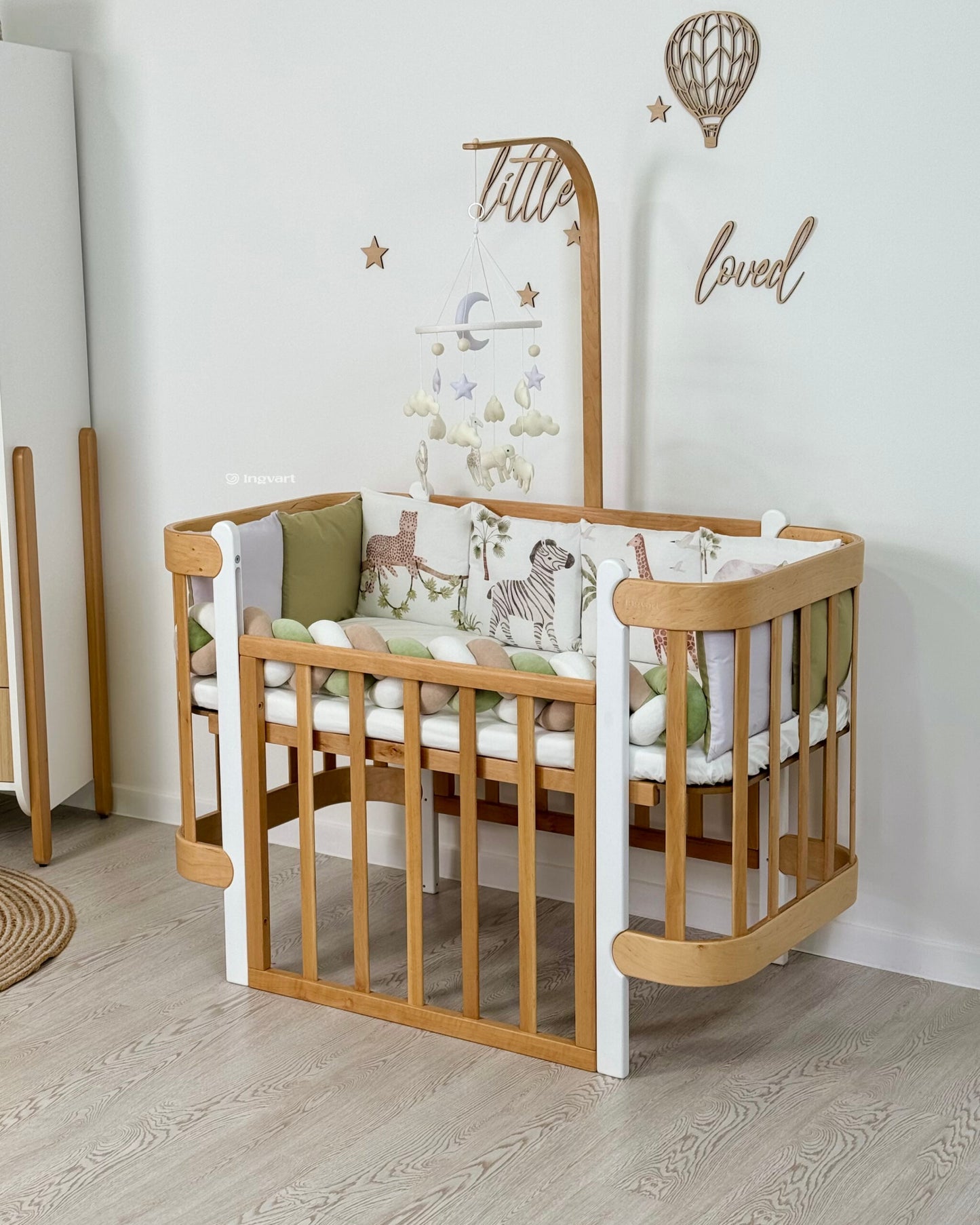 Bettwäsche-Set „Safari“