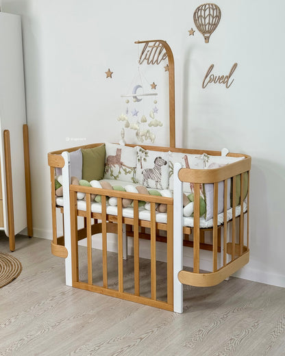 Bettwäsche-Set „Safari“