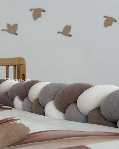 Bettwäsche-Set „Tiere auf Autos“