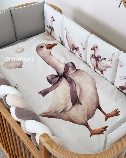 Bettwäsche-Set „Vintage Goose“