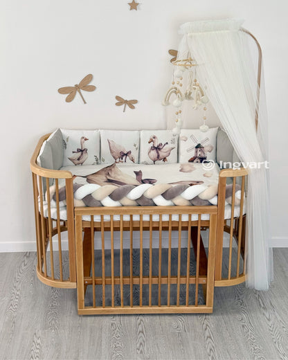 Bettwäsche-Set „Vintage Goose“