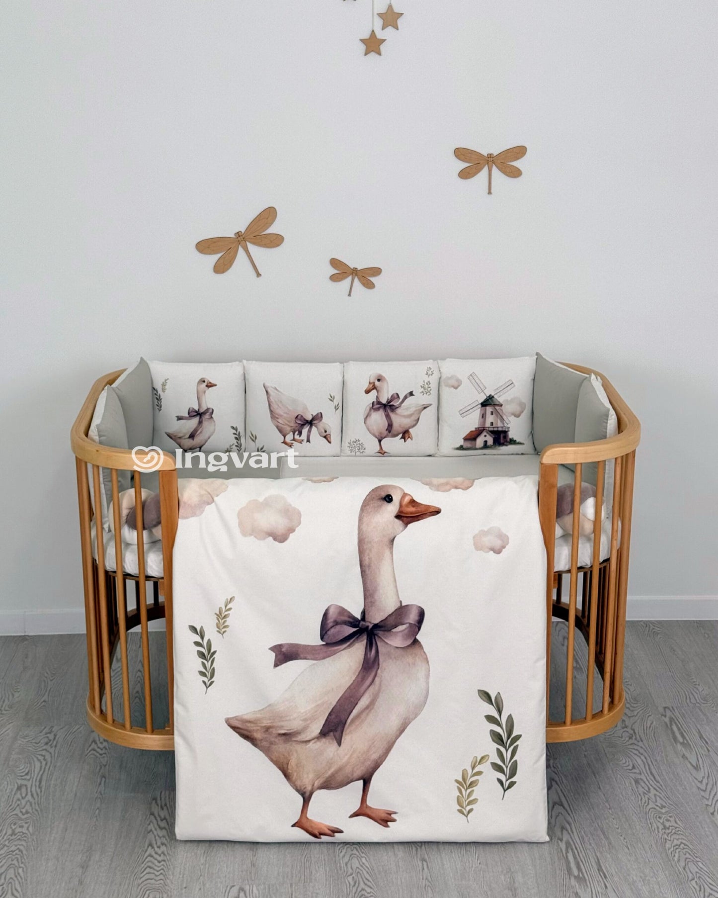 Bettwäsche-Set „Vintage Goose“