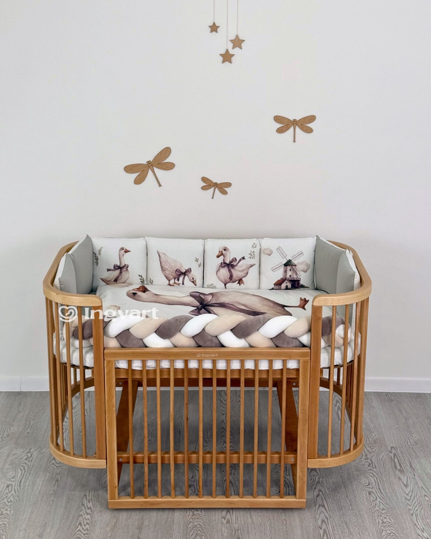 Bettwäsche-Set „Vintage Goose“