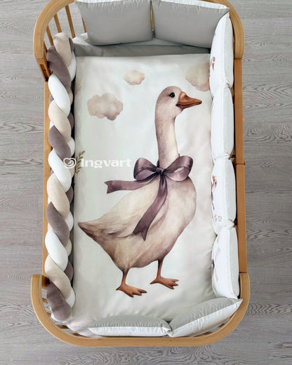 Bettwäsche-Set „Vintage Goose“