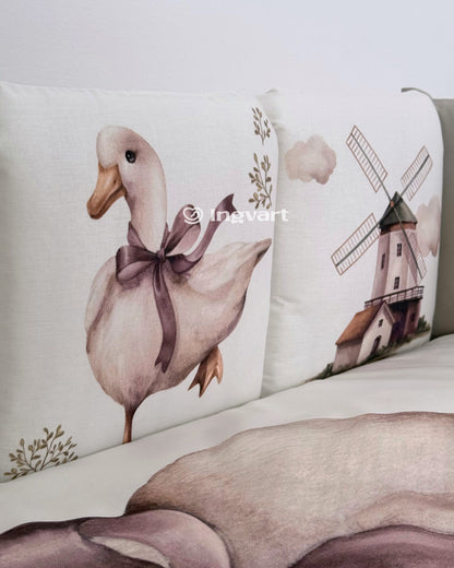 Bettwäsche-Set „Vintage Goose“