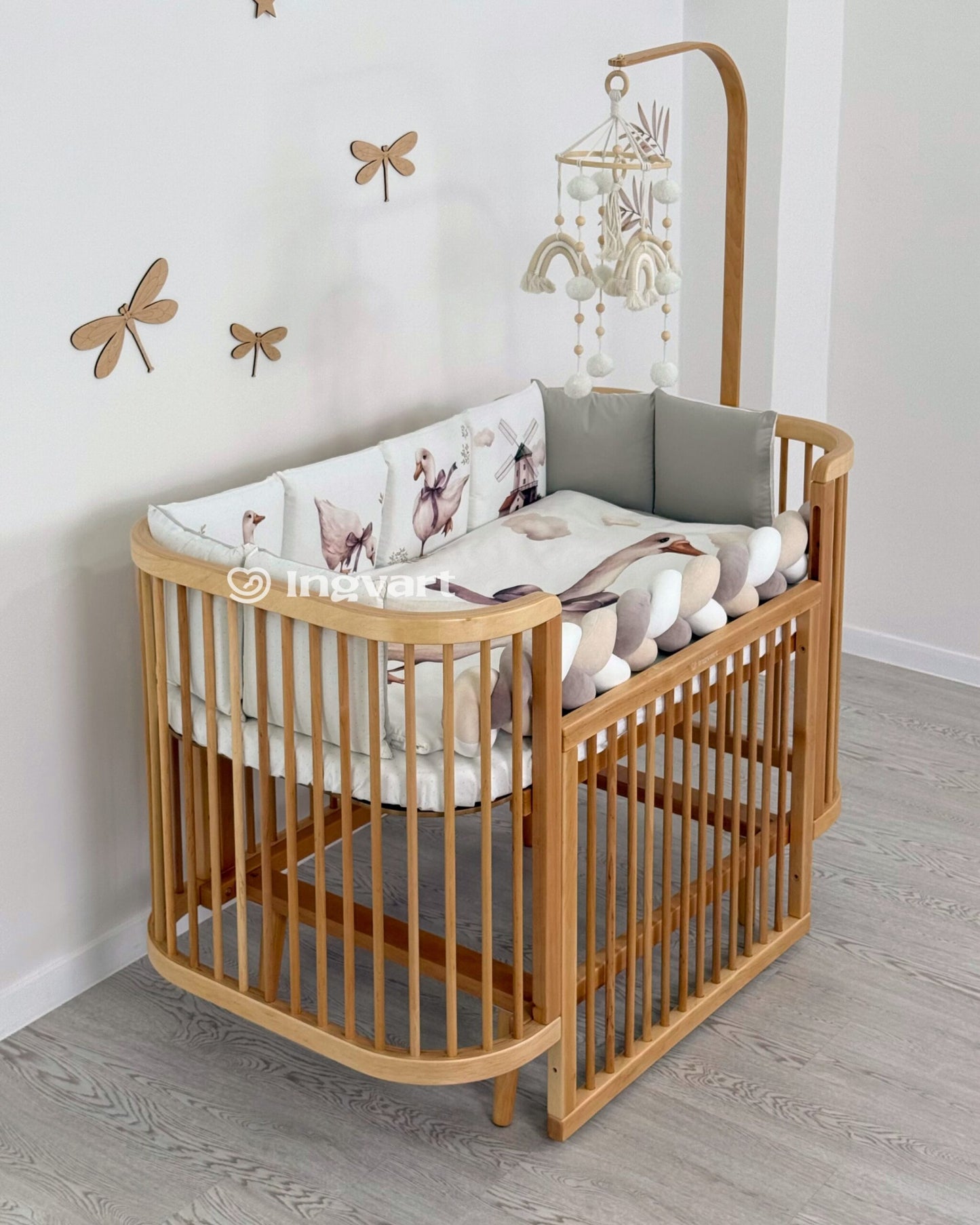 Bettwäsche-Set „Vintage Goose“