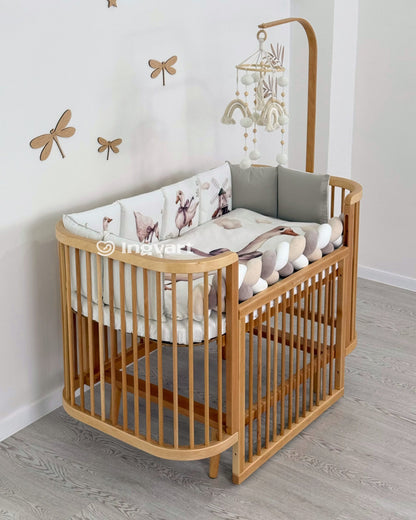 Bettwäsche-Set „Vintage Goose“