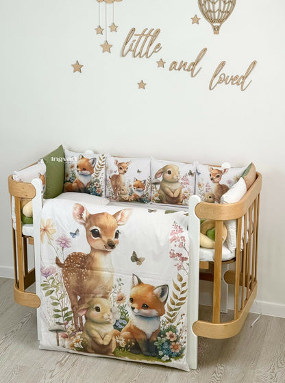 Bettwäsche-Set „Wald“