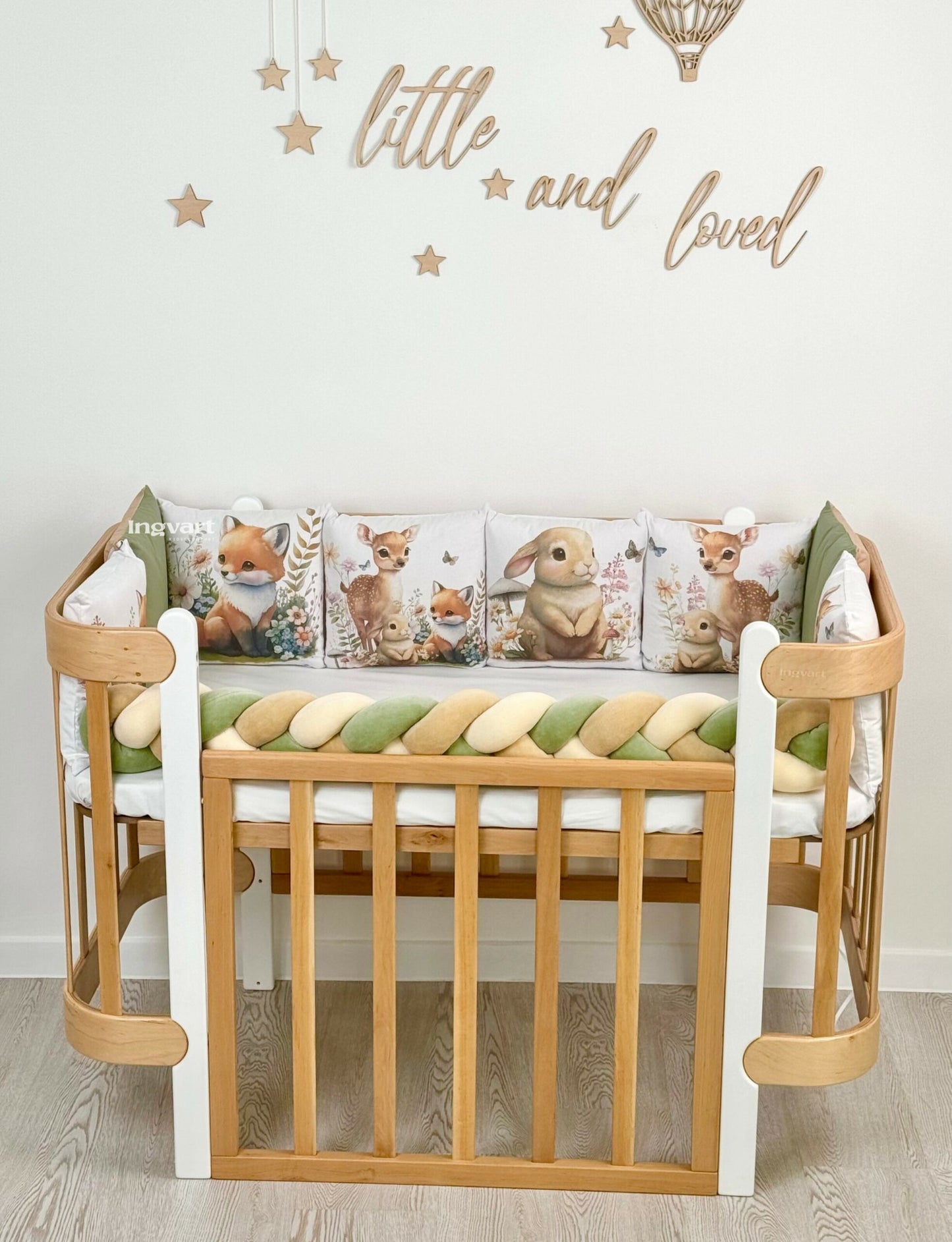 Bettwäsche-Set „Wald“