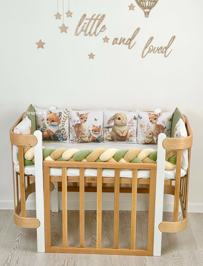 Bettwäsche-Set „Wald“