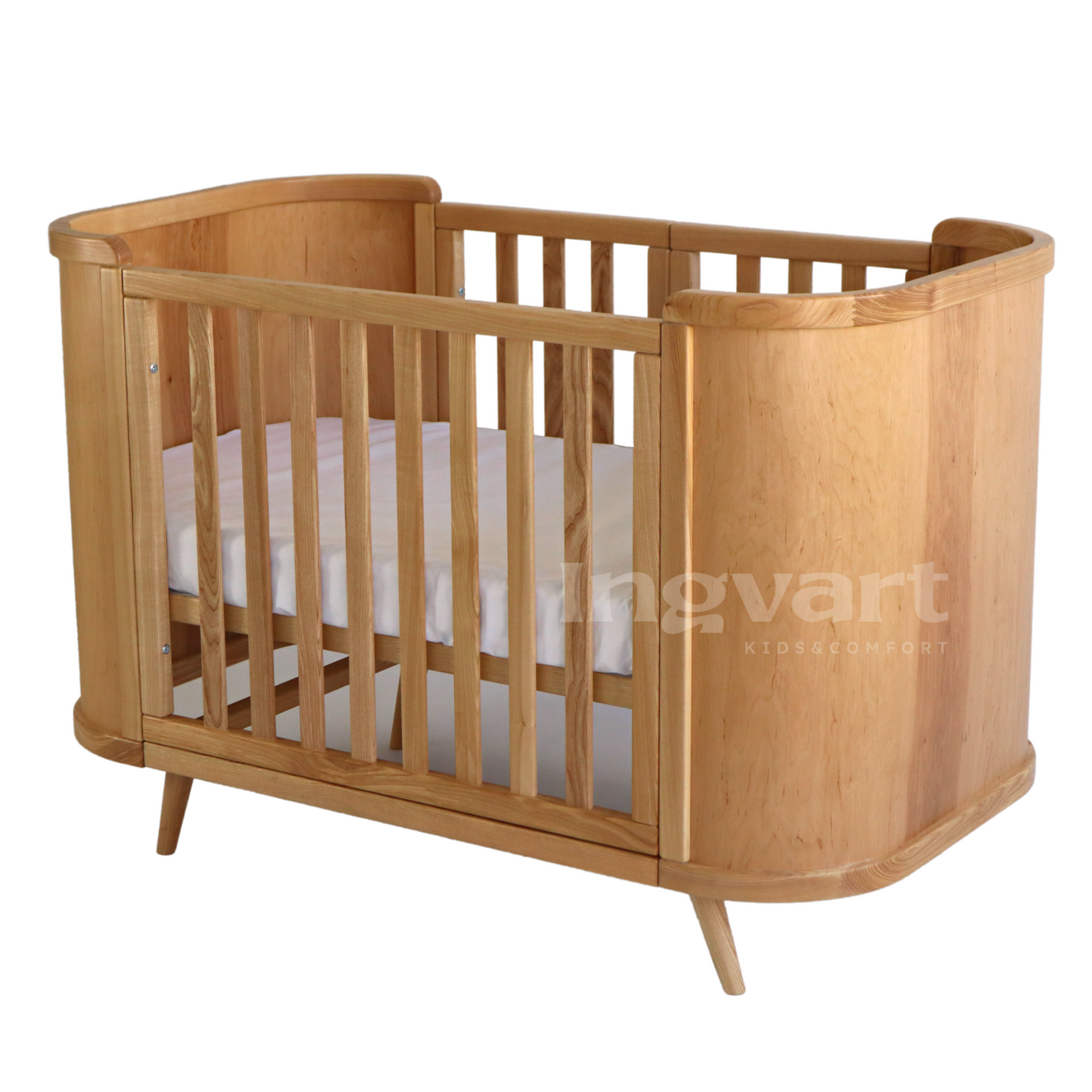 Boho-Schlafsofa mit beweglicher Wand