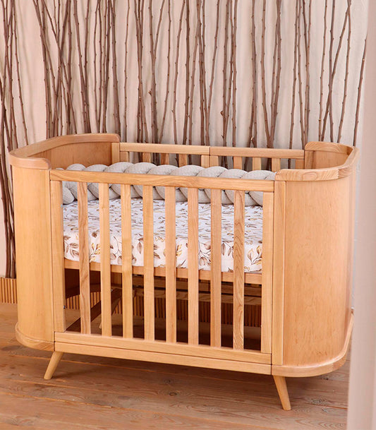 Boho-Schlafsofa mit beweglicher Wand