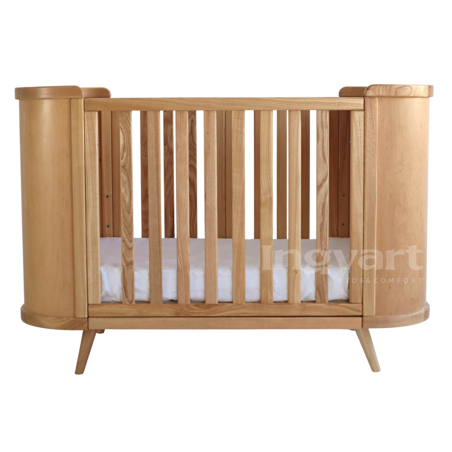 Boho-Schlafsofa mit beweglicher Wand