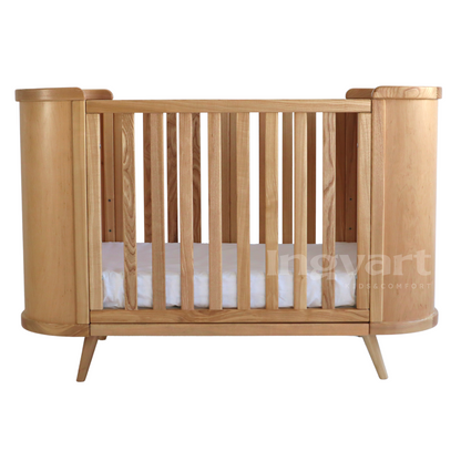 Boho-Schlafsofa mit beweglicher Wand