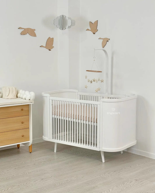 Boho Slim Schlafsofa mit verschiebbarer Wand