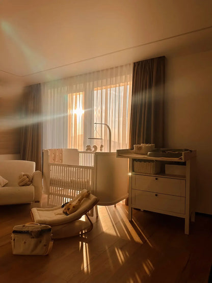 Boho Slim Schlafsofa mit verschiebbarer Wand