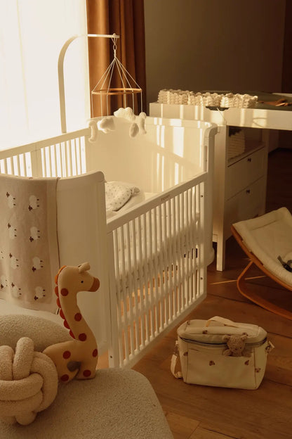 Boho Slim Schlafsofa mit verschiebbarer Wand