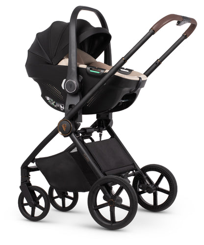 VENICCI CLARO „ALMOND“ - 3-in-1 Kinderwagen + TIAGO AUTOSITZ