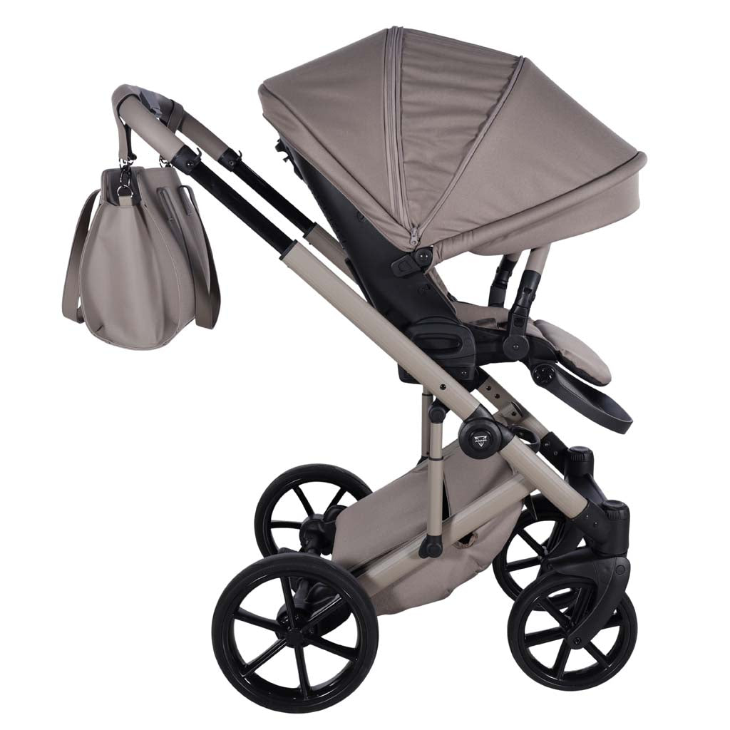 Junama Diamond Termo Ellegante Kombi-Kinderwagen - Cappuccino