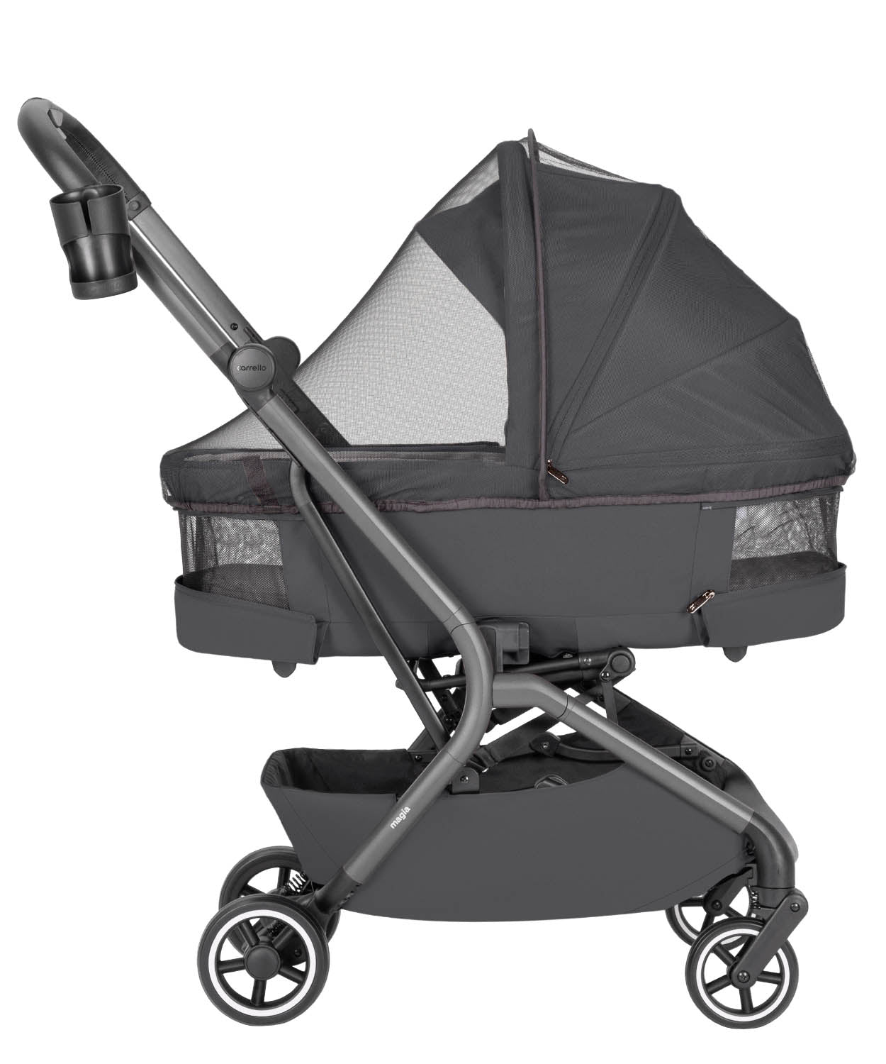 2-in-1 Kinderwagen „CARRELLO MAGIA“ - Elm Grey