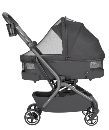 2-in-1 Kinderwagen „CARRELLO MAGIA“ - Elm Grey