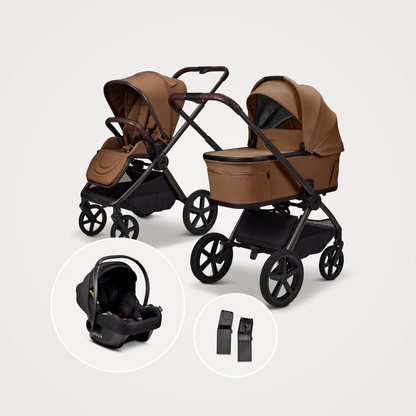 GIO FOLD SET MIT COSMO 2.0 - cognac