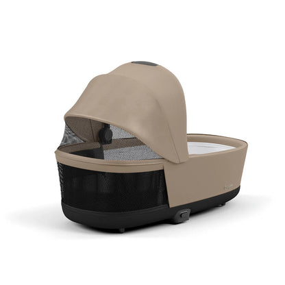 CYBEX e-PRIAM Set Gestell in Chrome Black -  Cozy Beige