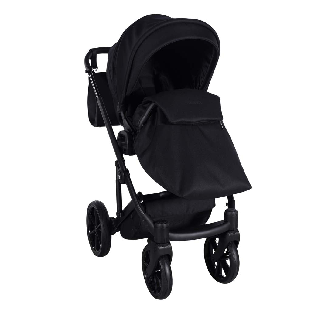 Junama Diamond Termo Ellegante Kombi-Kinderwagen - Black