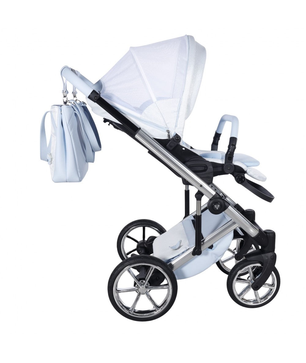 Junama Diamond Le Fleur Kombi-Kinderwagen - Blue