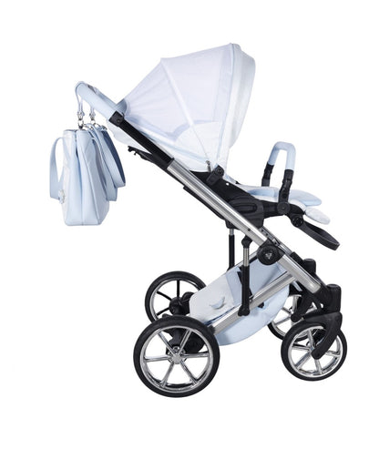 Junama Diamond Le Fleur Kombi-Kinderwagen - Blue