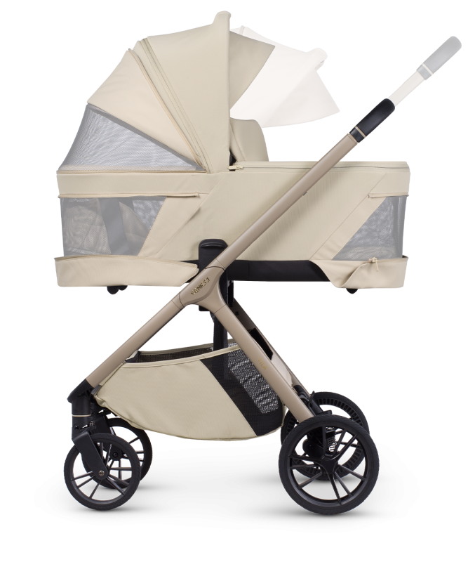 2-in-1 Kombikinderwagen VENICCI - TILA SABBIA