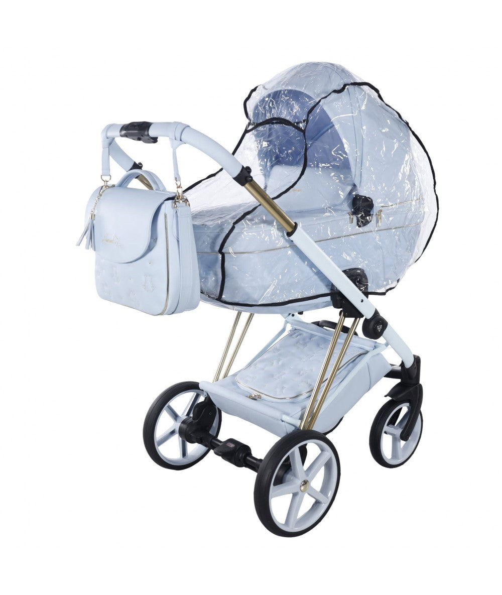 Junama Diamond Cubby Kombi-Kinderwagen - Blue