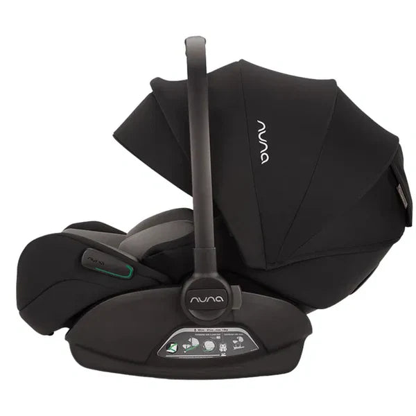 BUNDLE SET: ANEX FLO LUNGO Kombi-Kinderwagen 4in1 inkl. NUNA ARRA FLEX BABYSCHALE & BASE NEXT