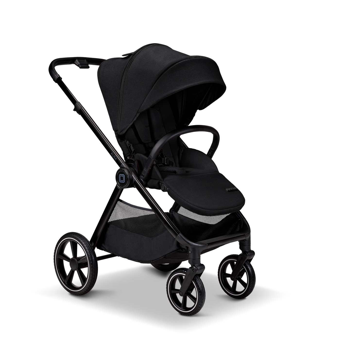 MOON - AURA mit Autositz Cosmo - onyx melange