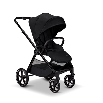 MOON - AURA mit Autositz Cosmo - onyx melange
