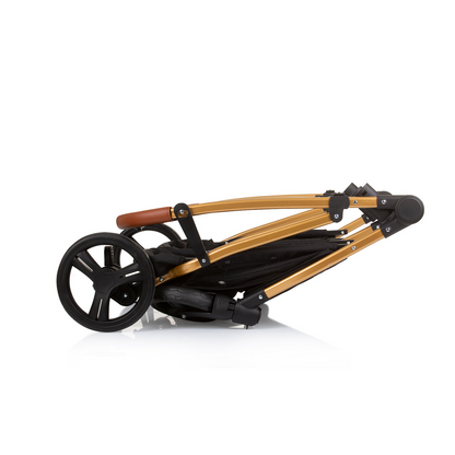 KINDERWAGEN FÜR ZWEI KINDER DUO SMART GOLDBEIGE