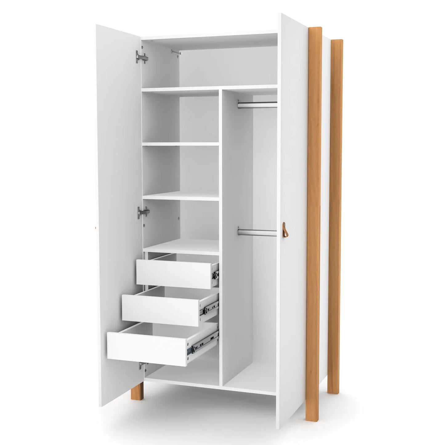 Veres Monaco 960 Kinderschrank, zweitürig (96x47x180 cm)
