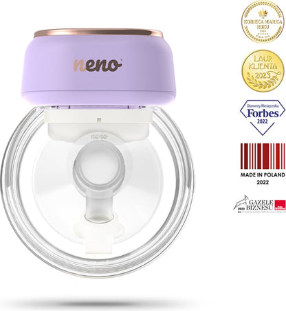 Neno Sole – 3-phasige elektronische Freisprech-Milchpumpe