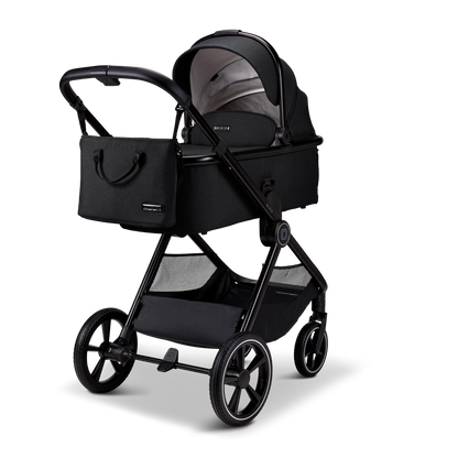 MOON - AURA mit Autositz Cosmo - onyx melange