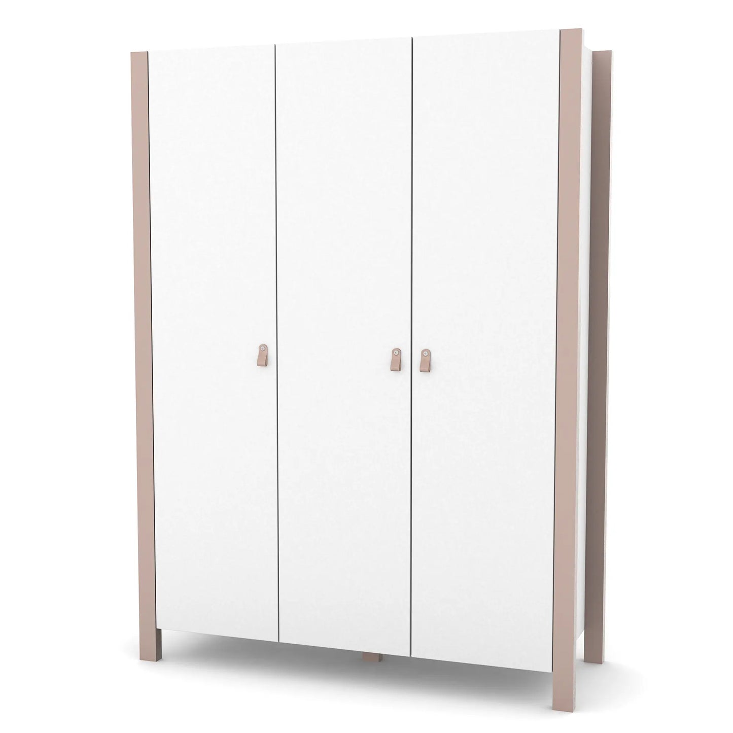 Veres Monaco 1310 Kinderschrank, dreitürig (131 x 47 x 179,5 cm)