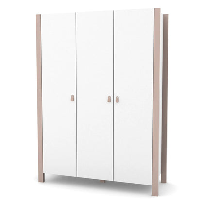 Veres Monaco 1310 Kinderschrank, dreitürig (131 x 47 x 179,5 cm)