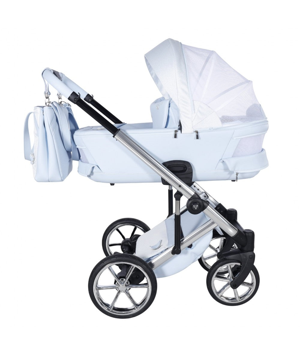 Junama Diamond Le Fleur Kombi-Kinderwagen - Blue
