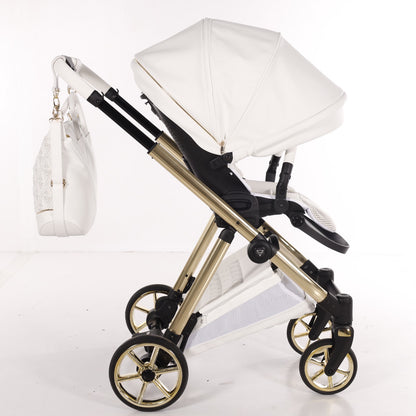 JUNAMA ELLEGANTE ArtDeco - WHITE