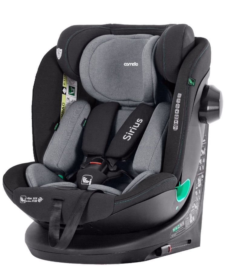 Baby car seat Carrello Sirius CRL-8808 Sky Grey