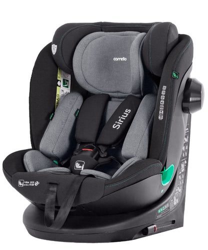 Baby car seat Carrello Sirius CRL-8808 Sky Grey
