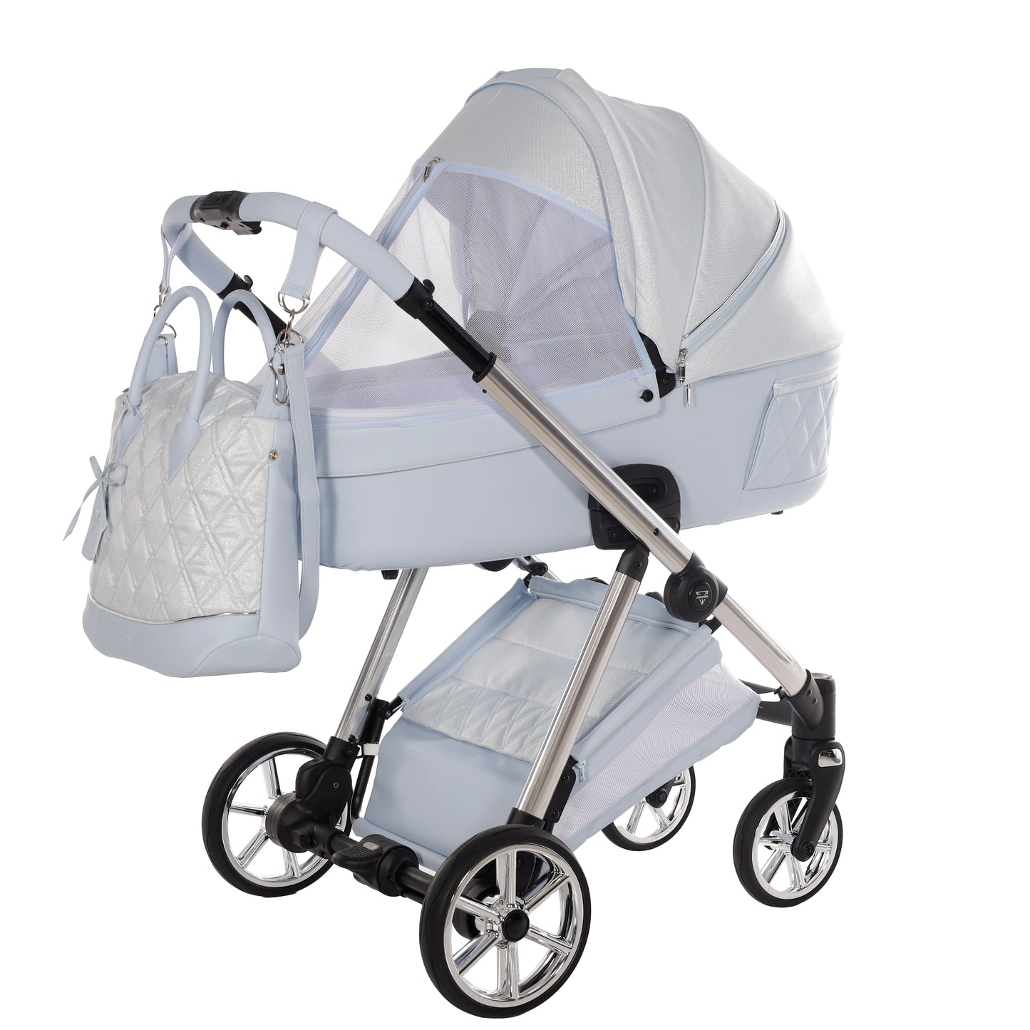 JUNAMA ELLEGANTE LAME - BABYBLUE