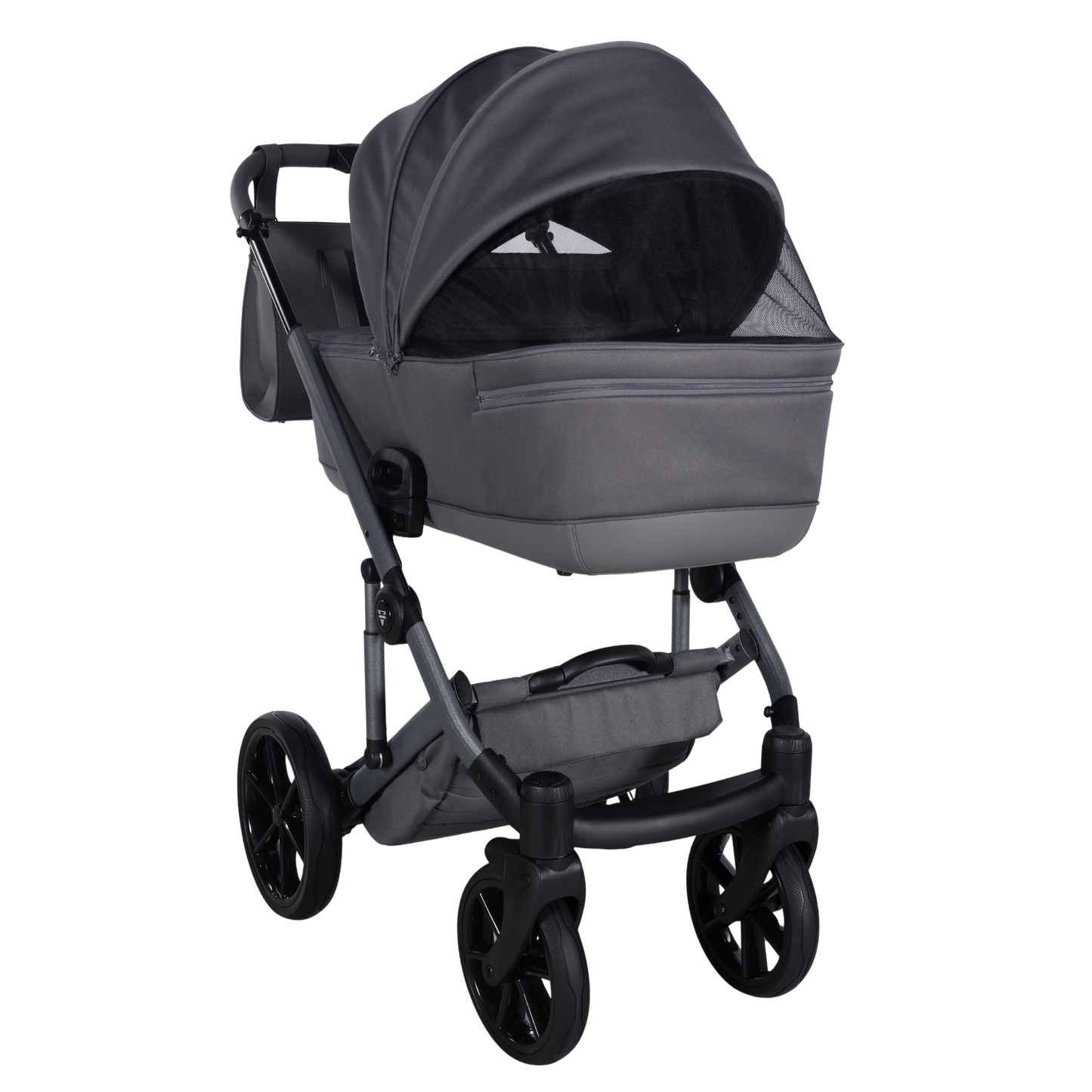 Junama Diamond Termo Ellegante Kombi-Kinderwagen - Dark Grey